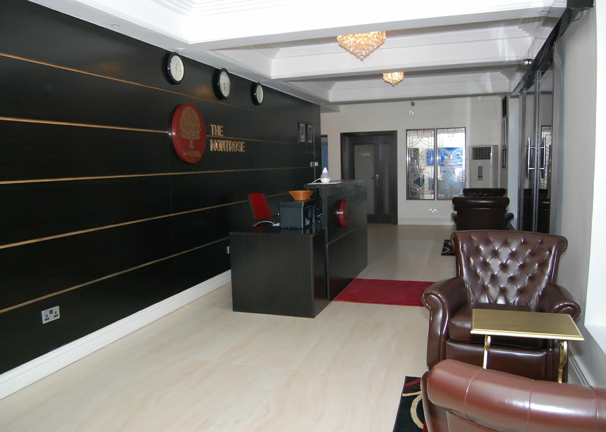 The Montrose Hotel Lekki Esterno foto